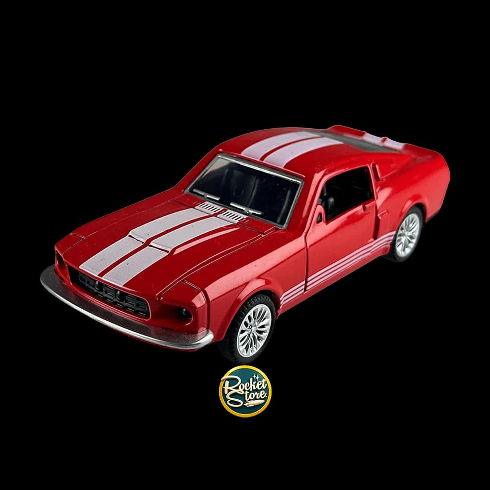 Ford Mustang Shelby Rojo Escala 1:32