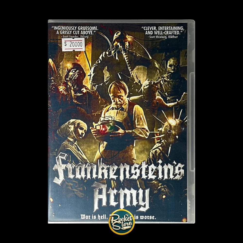 DVD Frankenstein's Army