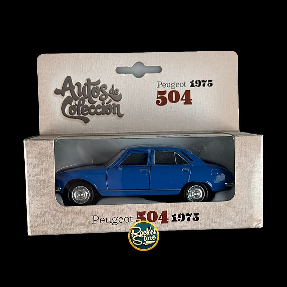 Autos de Colección Peugeot 504 1975