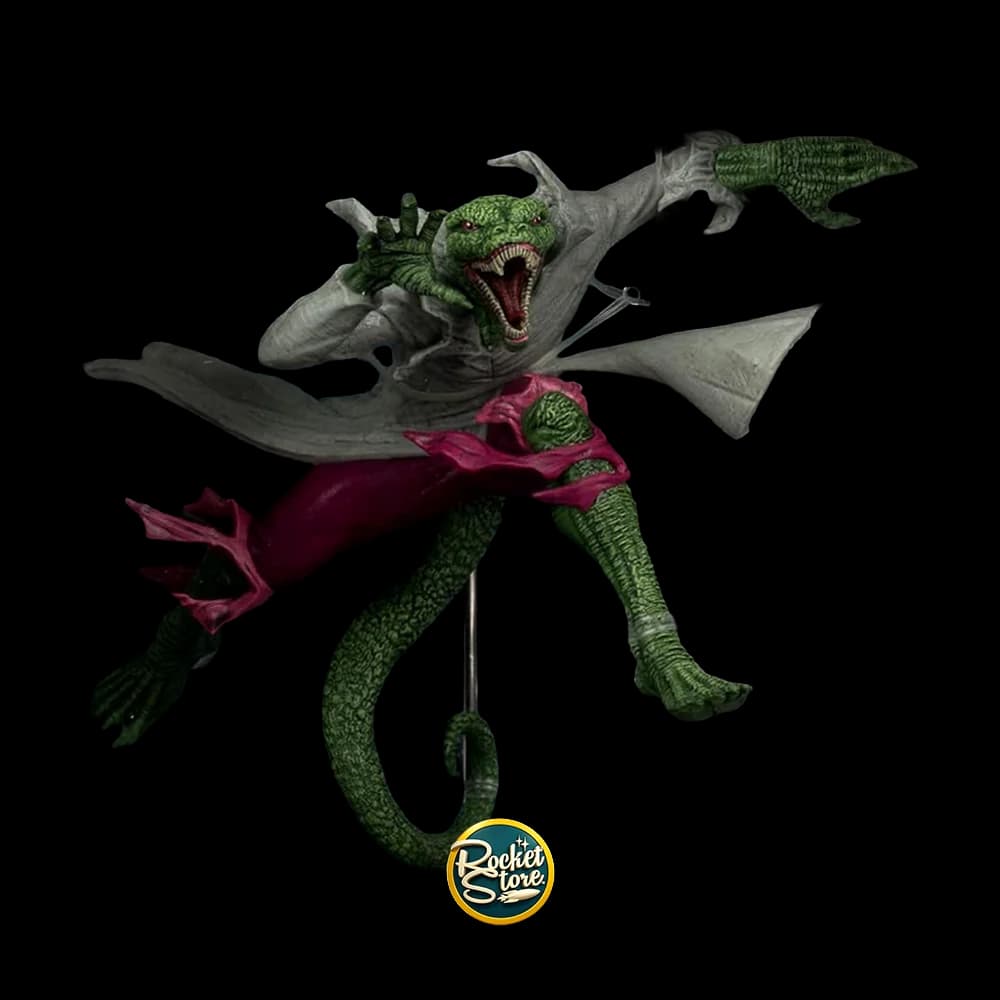 Figura The Lizard 1:10 con Diorama Spider-Man #2 - McFarlane Toys