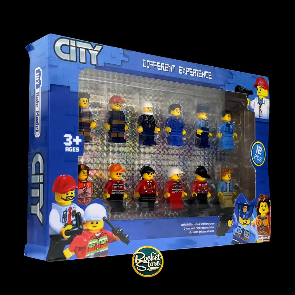 Pack Figuras City Lego