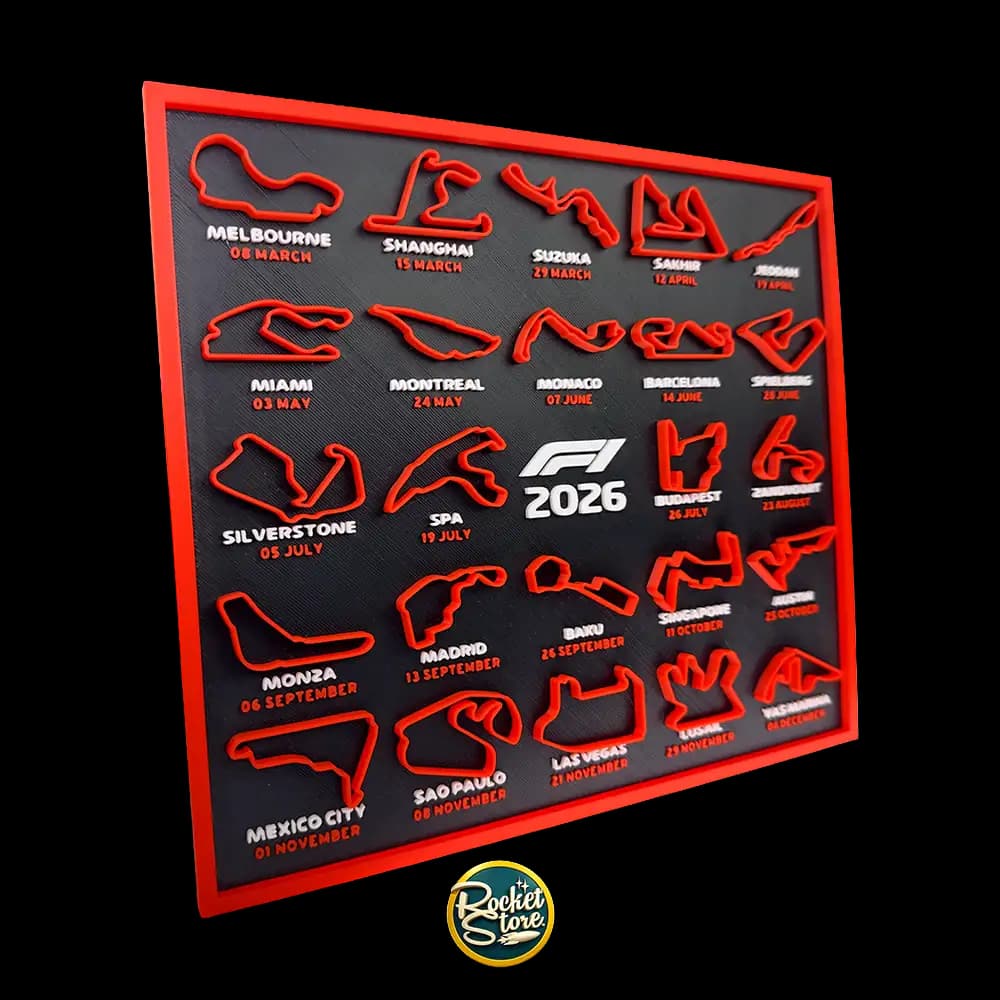 Calendario PLA F1