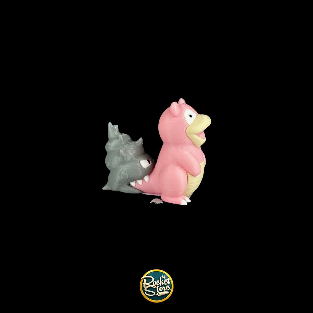 Figura Pokémon Slowbro #080 - Impresión 3D 2"