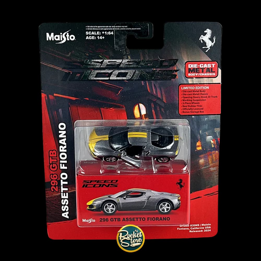 ESCALA 1:64 FERRARI ASSETO FIORANO