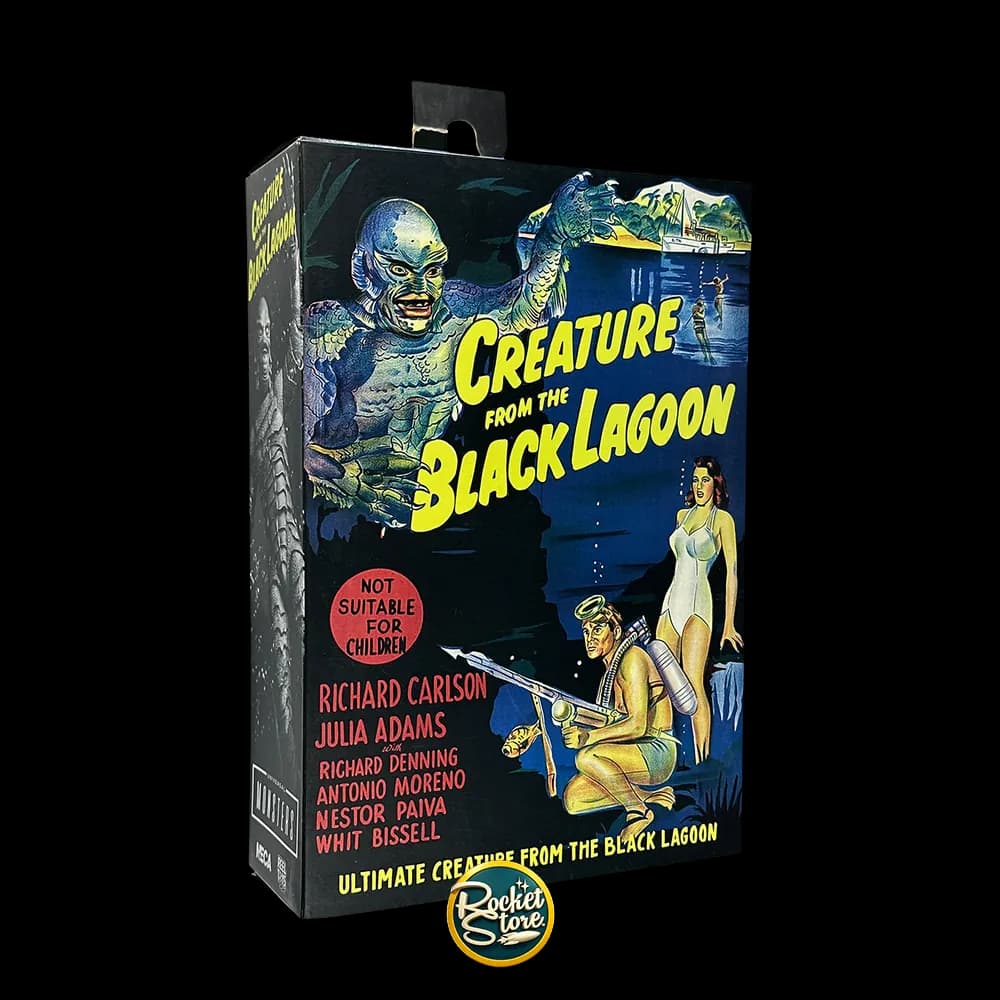 FIGURA NECA CREATURE BLACK LAGOON