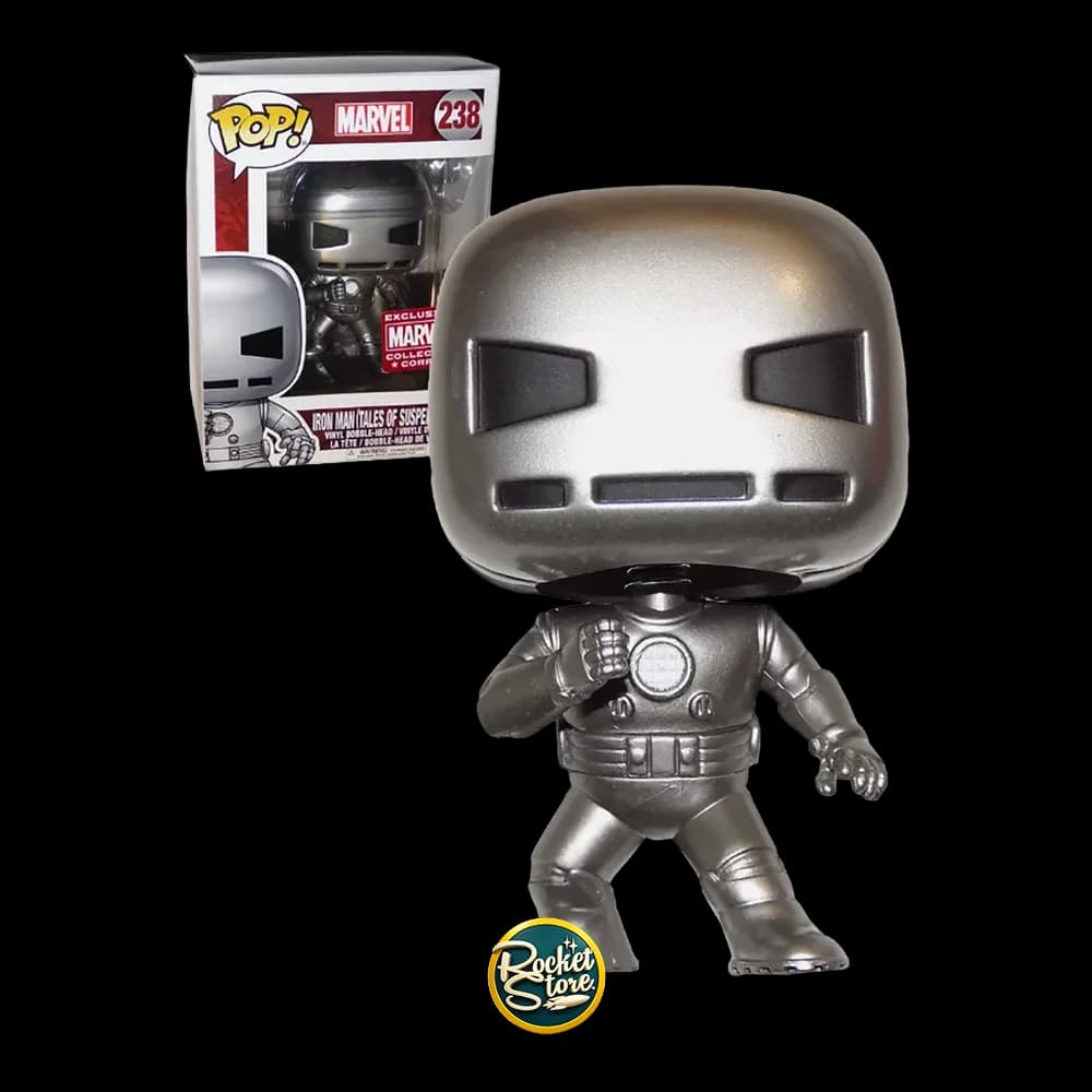 Funko Pop! Marvel #238 - Iron Man (Tales of Suspense #39)