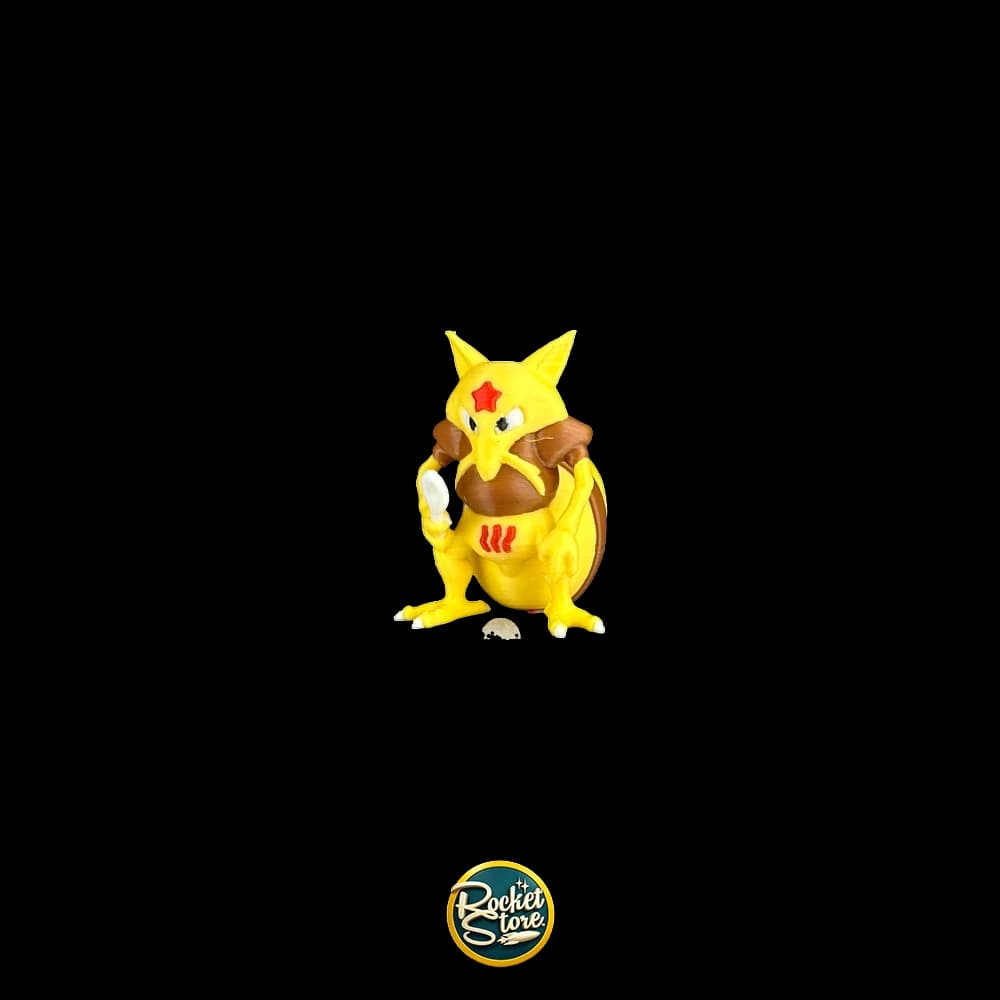 Figura Pokémon Kadabra #064 - Impresión 3D 2"