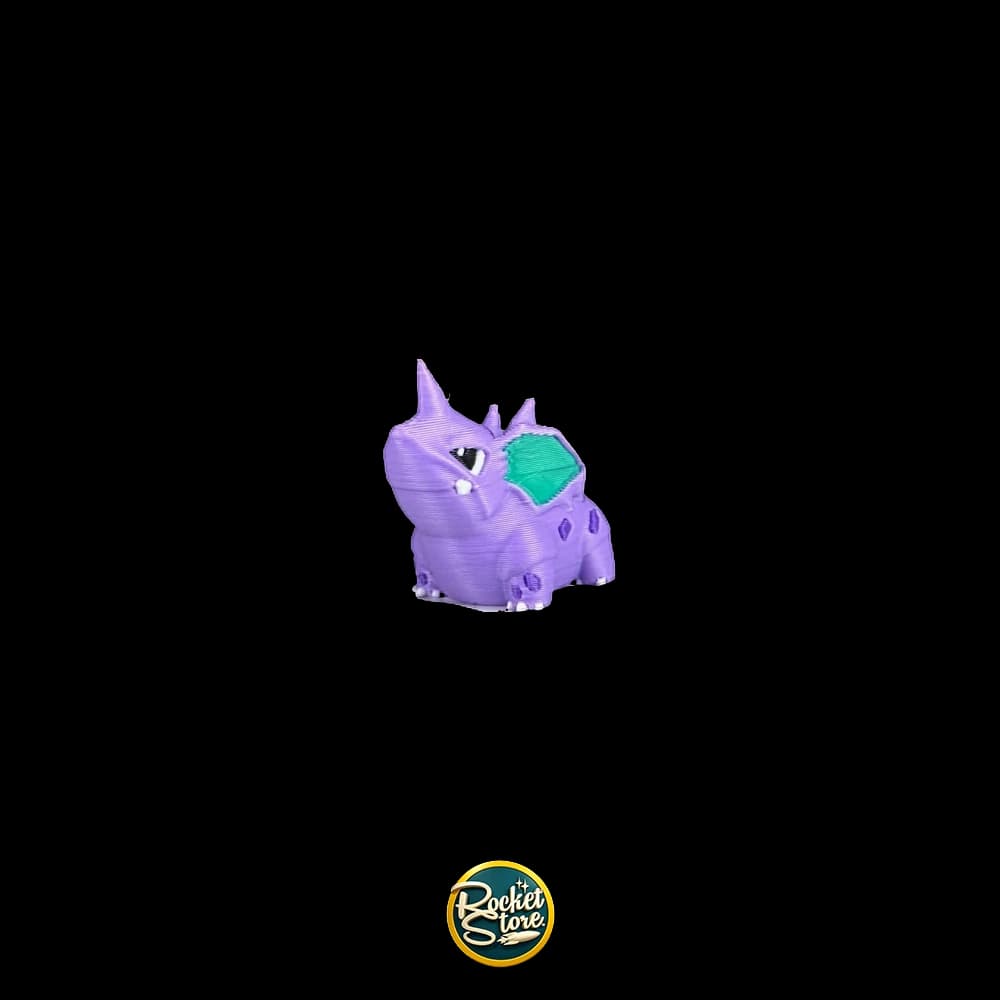 Figura Pokémon Nidoran Hembra #029 - Impresión 3D 2"