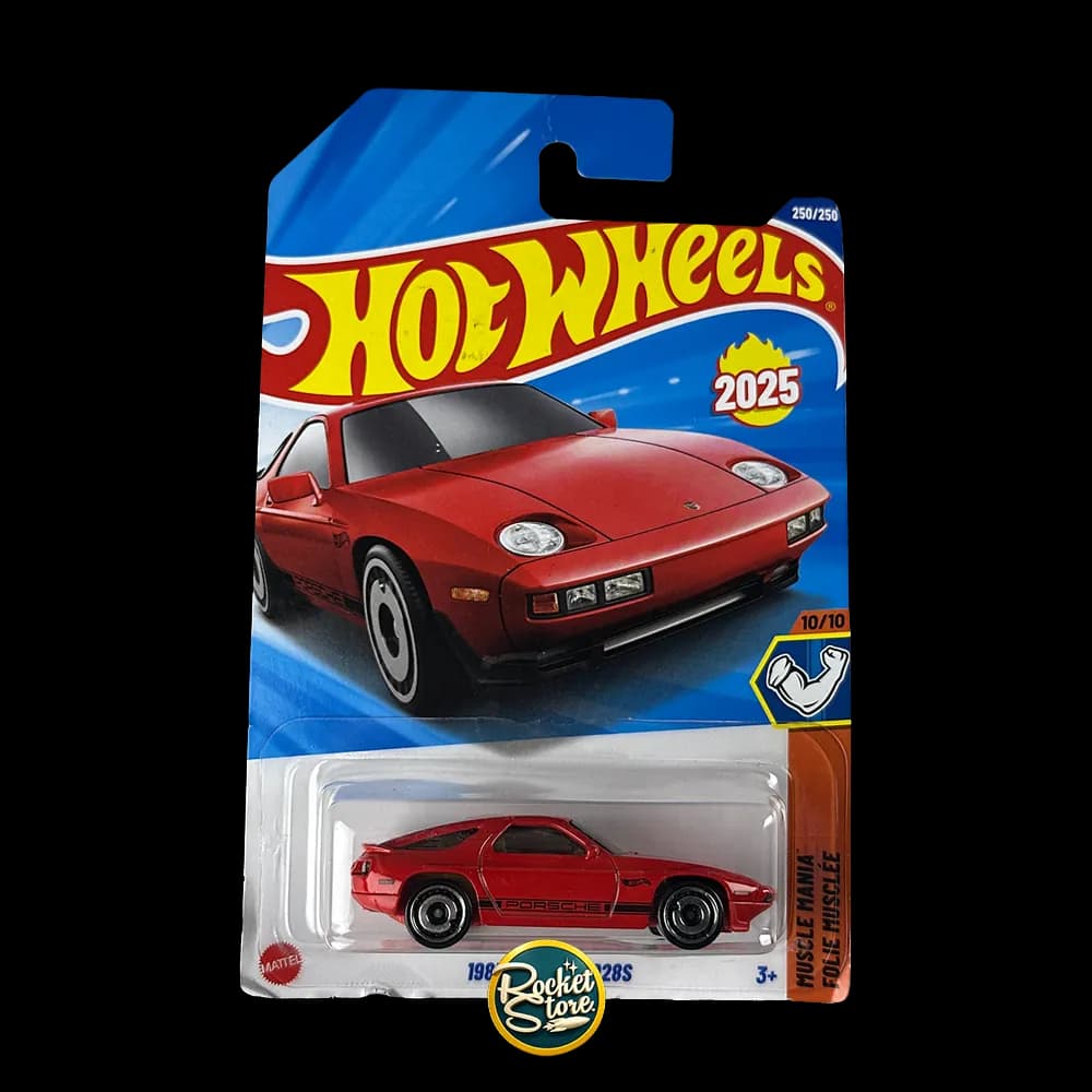 Hot Wheels 1983 Porsche 928S