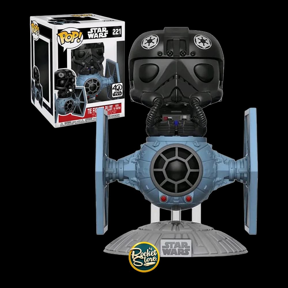POP 221 TIE fighter pilot