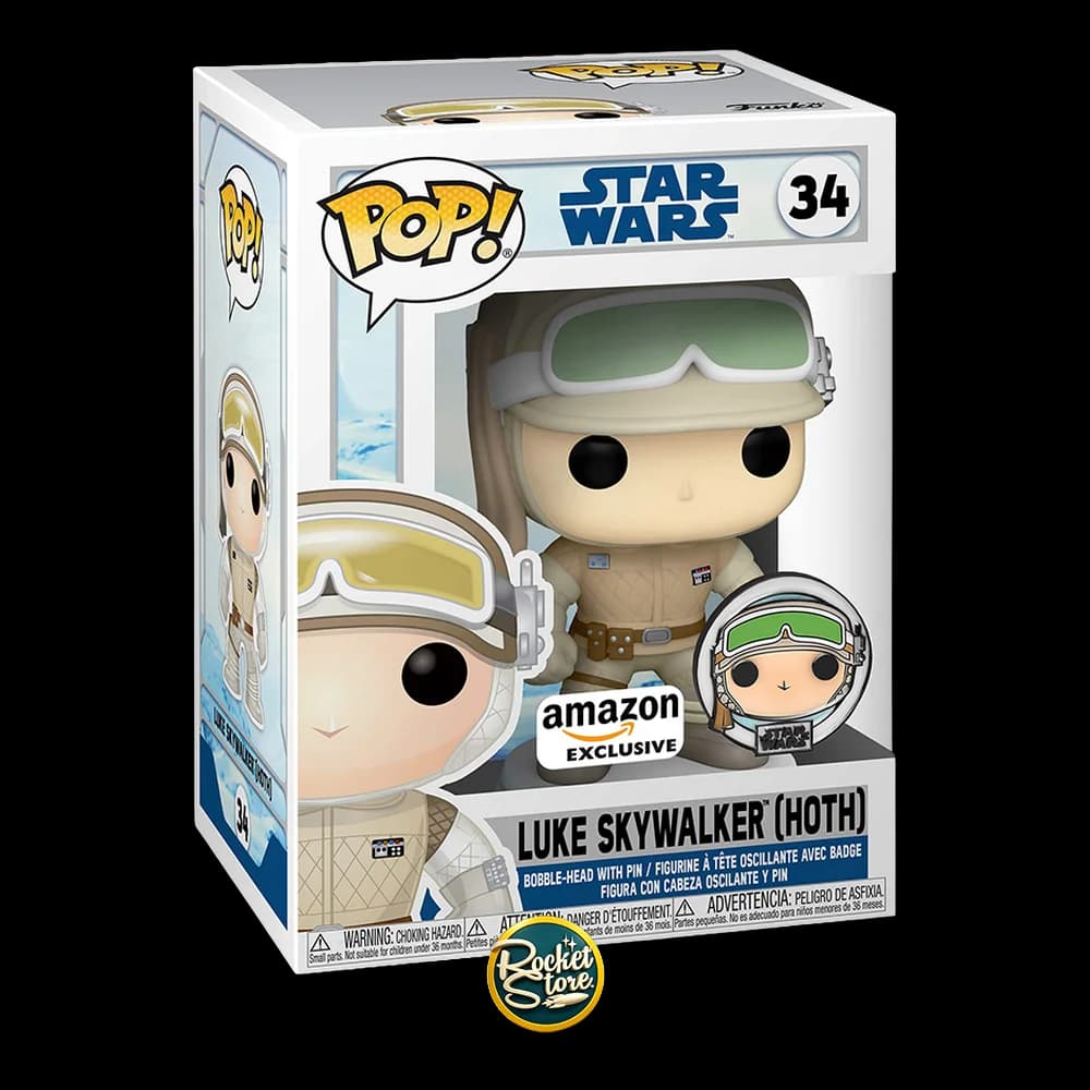 Pop Star Wars 34 Luke Skywalker (X-Wing Pilot) - Foto 1