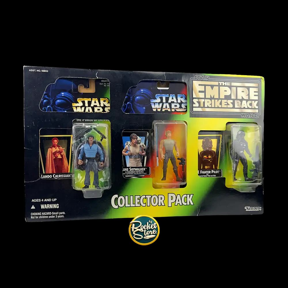 Star Wars Collector Pack The empire strickes back 1 60000 Star Wars Power of the Jedi Quenn Amidala HASBRO