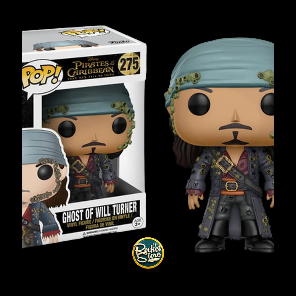 Pop 275 Will turner