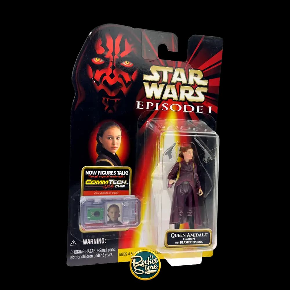 Star Wars Power of the Jedi Quenn Amidala HASBRO - Foto 1