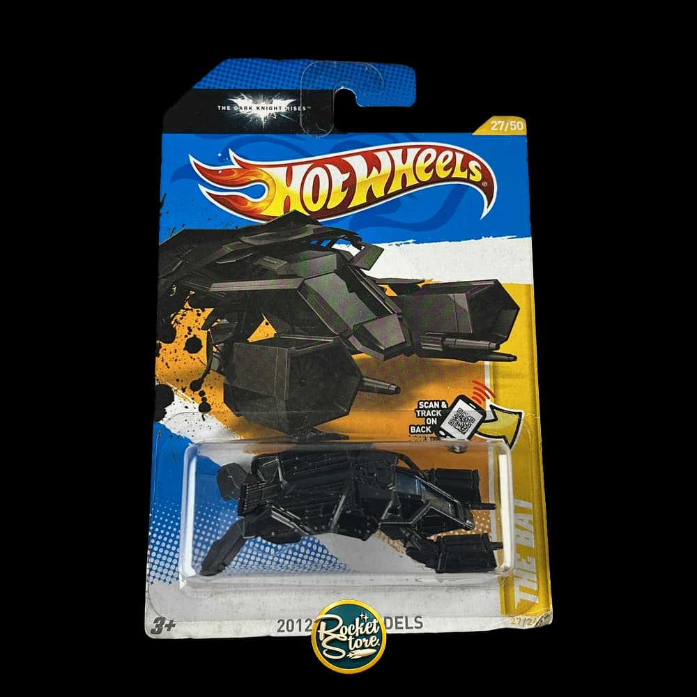 Hot Wheels 2012 The Dark Knight Rises - The Bat (Mattel DC)