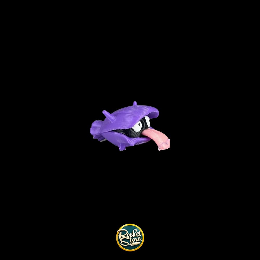 Figura Pokémon Shellder #090 - Impresión 3D 2"