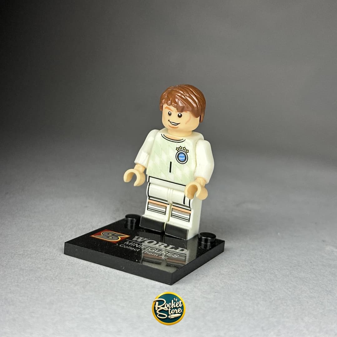 Minifigura tipo LEGO Iker Casillas #1 Real Madrid Arquero