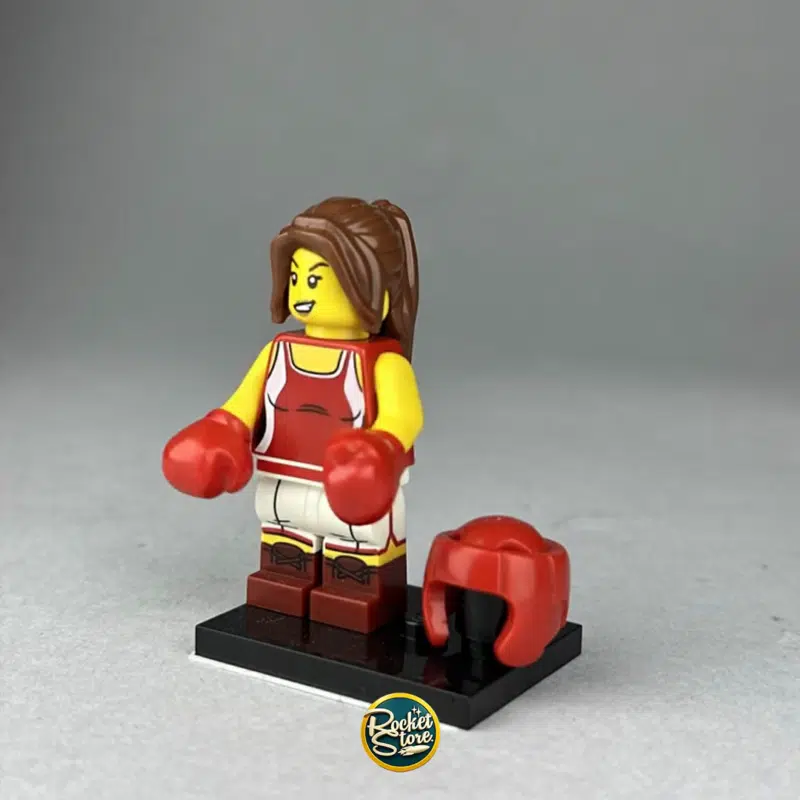 Minifigura LEGO Kickboxer Girl Serie 16