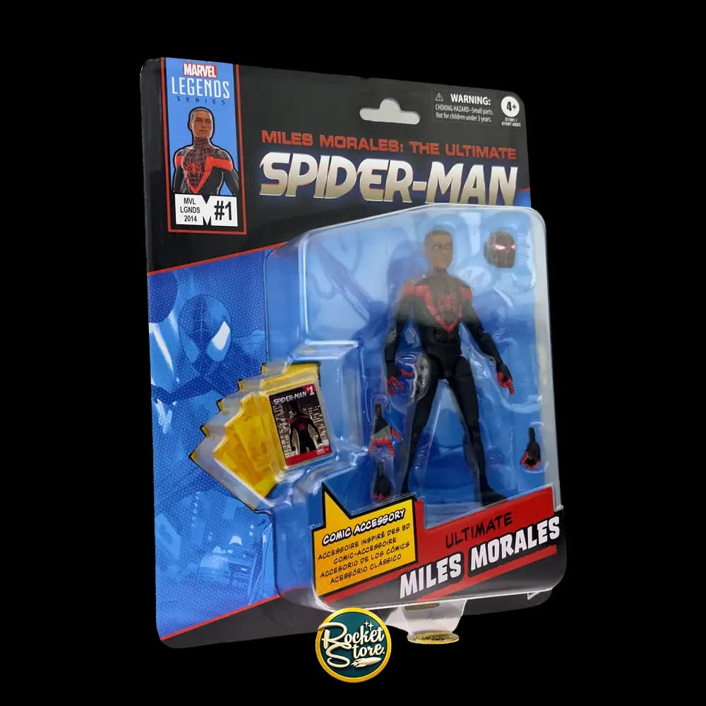 Marvel Legends Series Ultimate Miles Morales