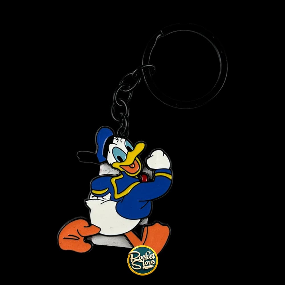 Llavero metalico Donald