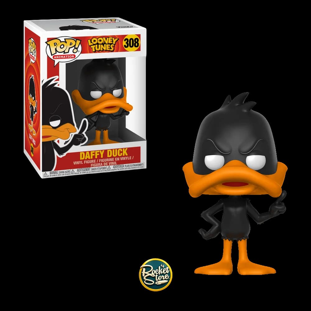 Pop 308 Daffy Duck