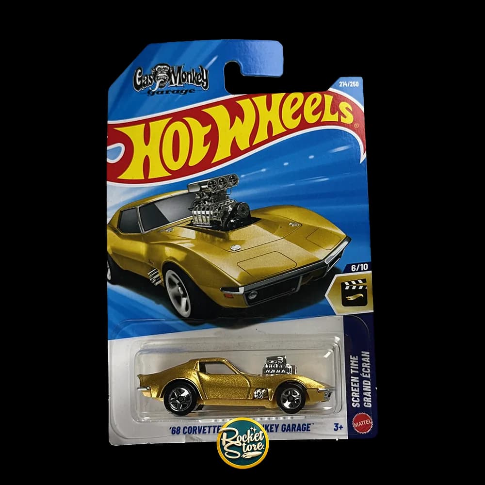 Hot Wheels '68 Corvette - Gas Monkey Garage