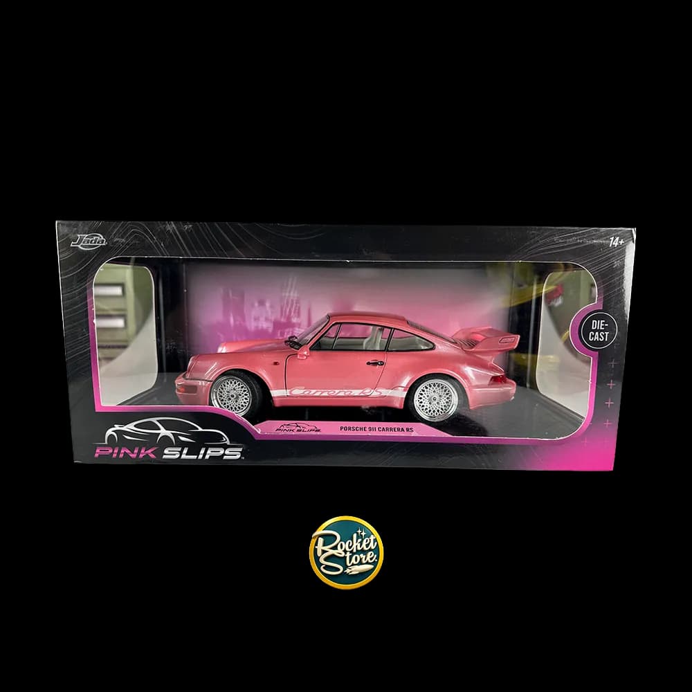 PORSCHE PINK 1:18