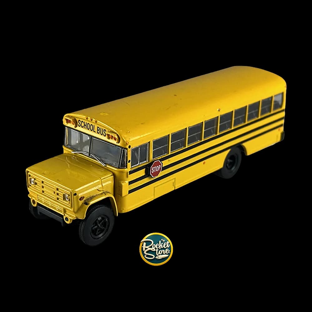Bus Escolar Amarillo (School Bus)