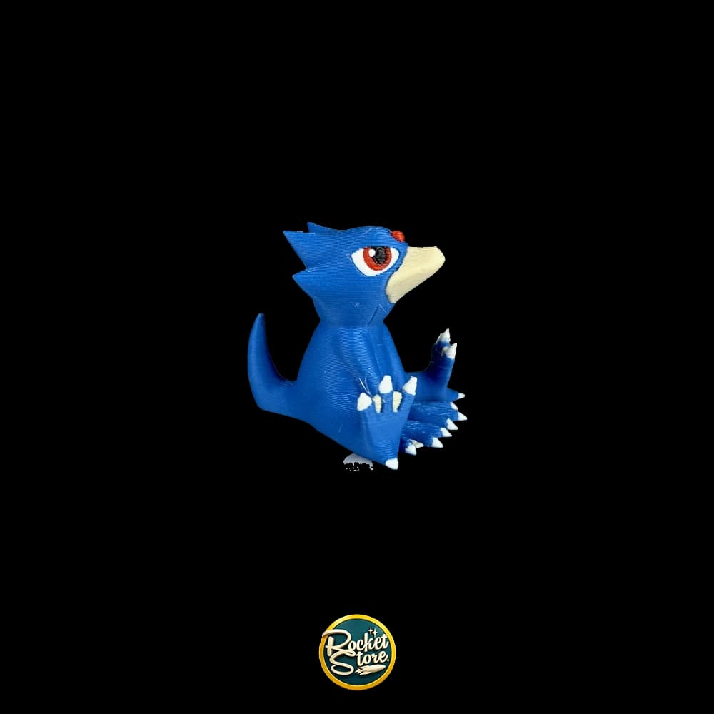 Figura Pokémon Golduck #055 - Impresión 3D 2"