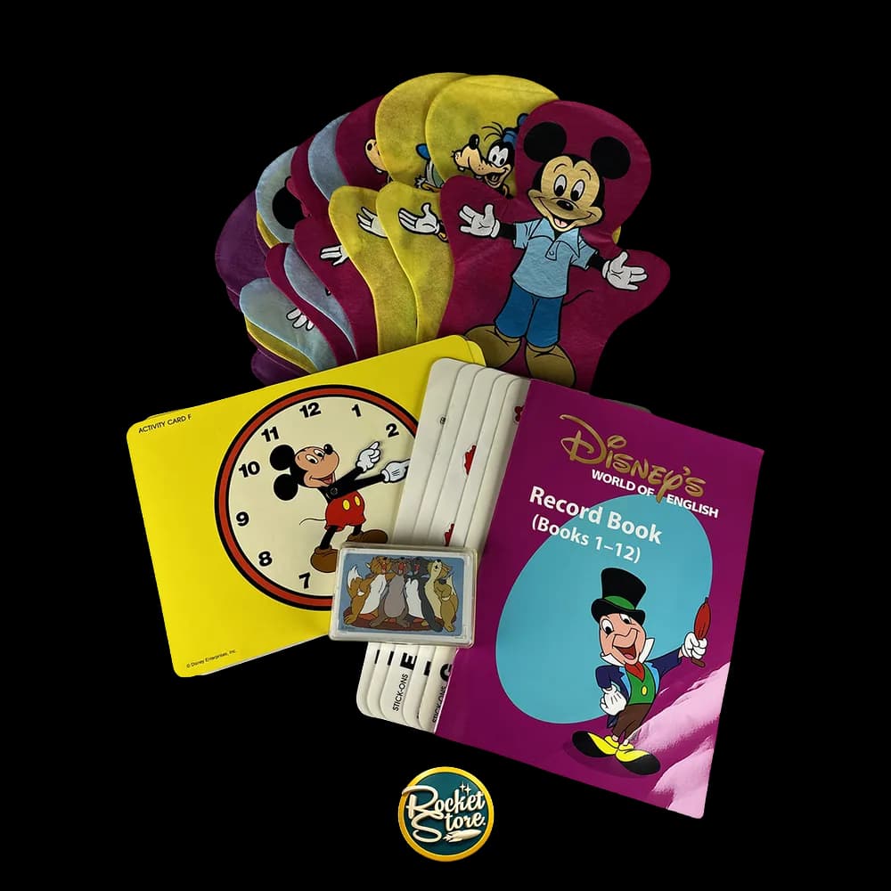 Caja disney juegos vintage