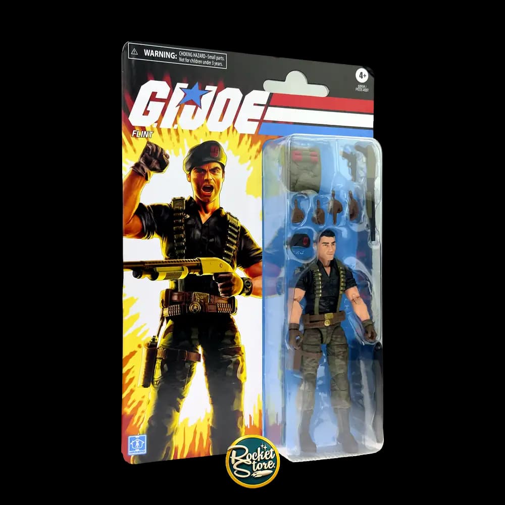 Figura GI JOE Retro Flint