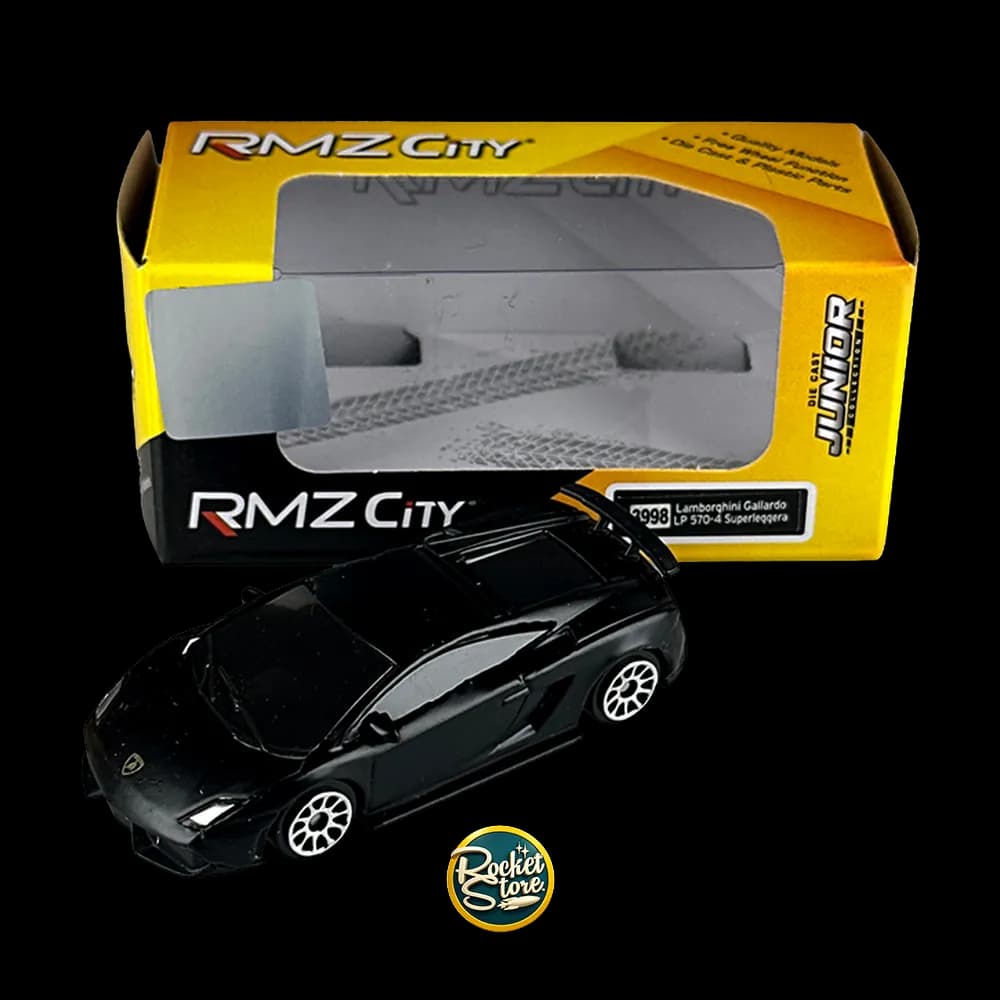 RMZ City Lamborghini Gallardo LP 570-4 Negro