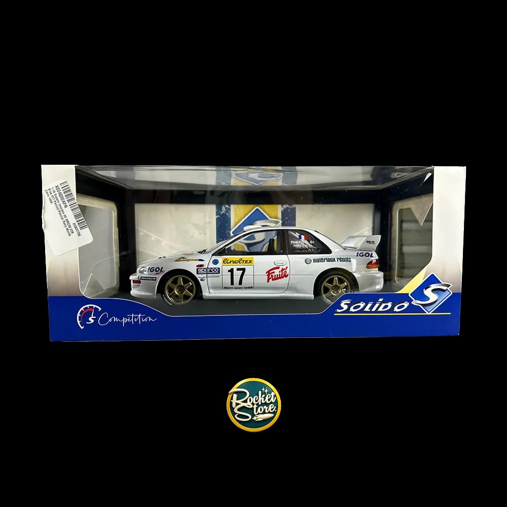 SUBARU 1:18