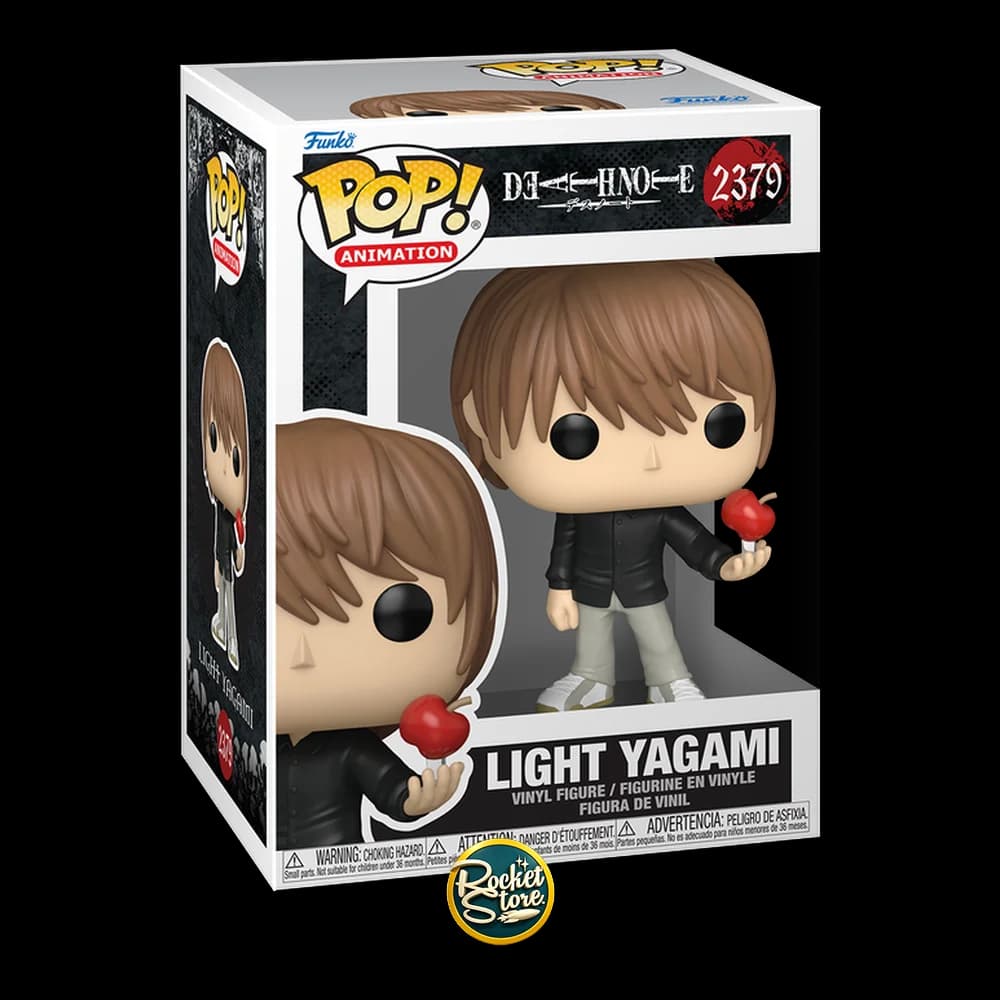Funko Pop! Animation Death Note #2379 - Light Yagami