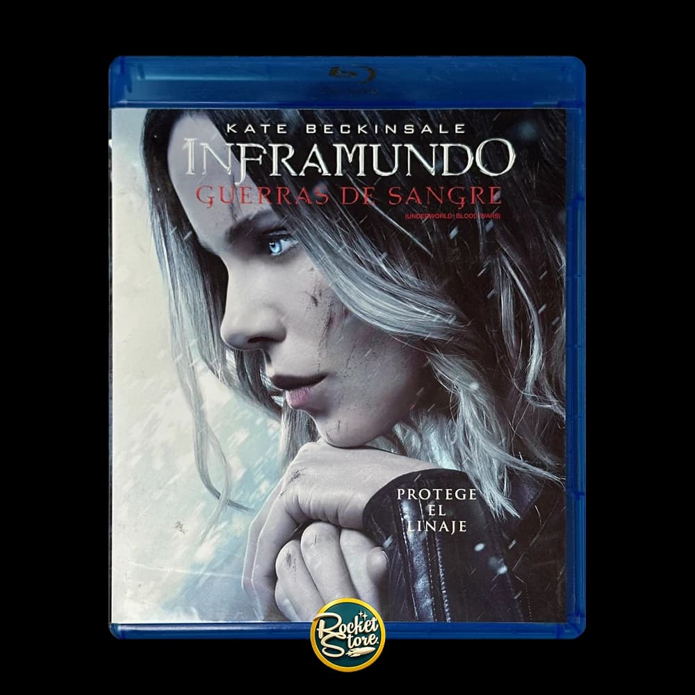 Blu-ray Inframundo: Guerras de Sangre (Underworld: Blood Wars)