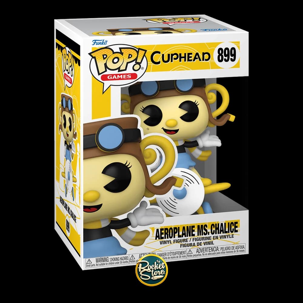 Pop 889 AEROPLANE MS CHAALICE