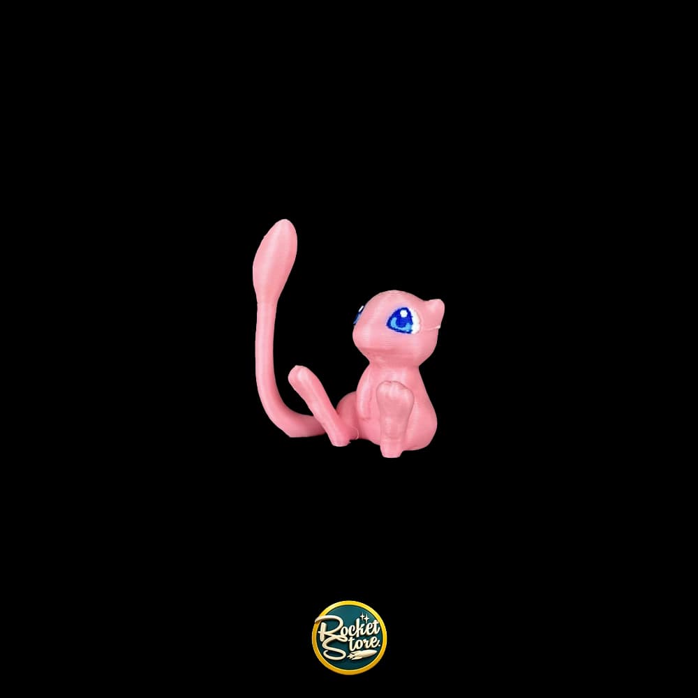 Figura Pokémon Mew #151 - Impresión 3D 1"