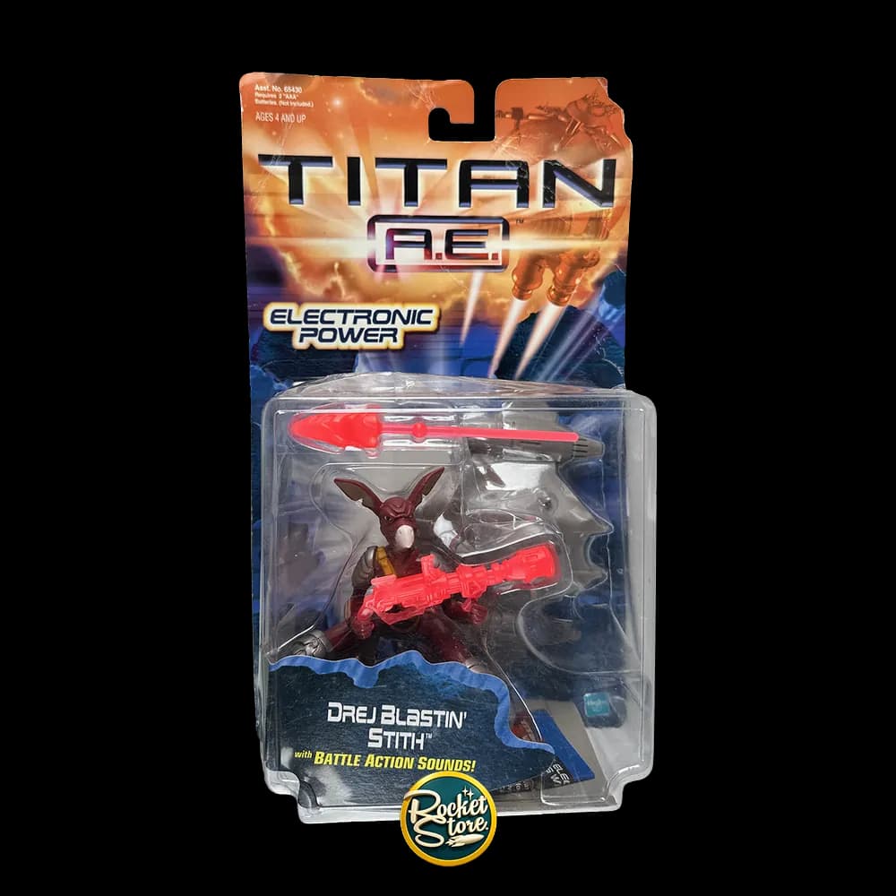 FIGURE BLISTER TITAN