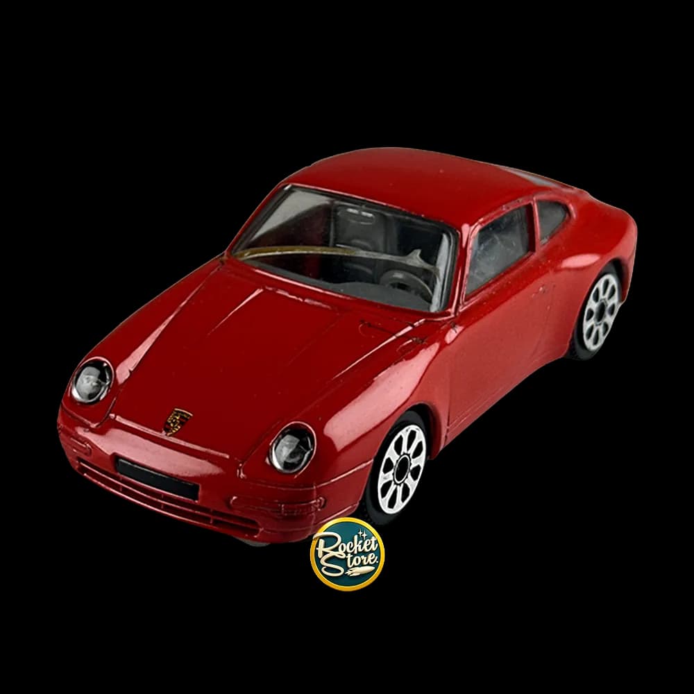Porsche 911 Rojo Escala 1:43 Made in Italy