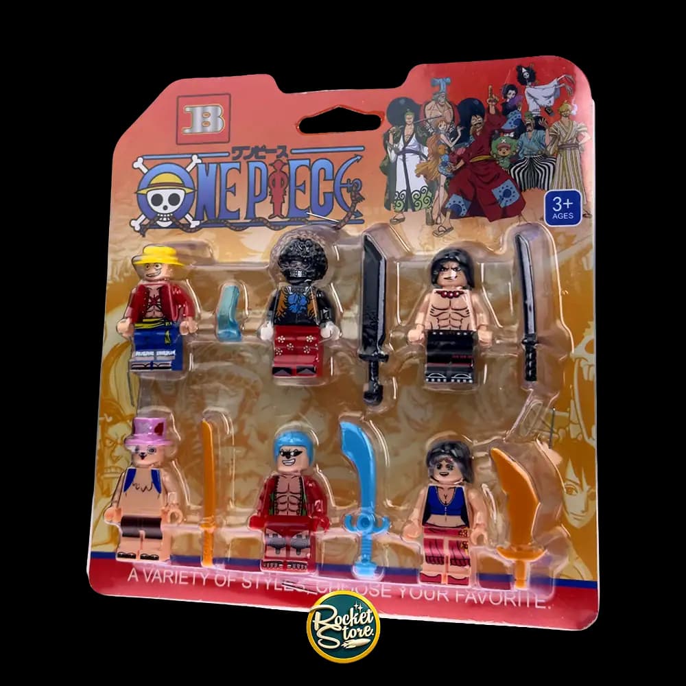 packs figuras tipo lego anime