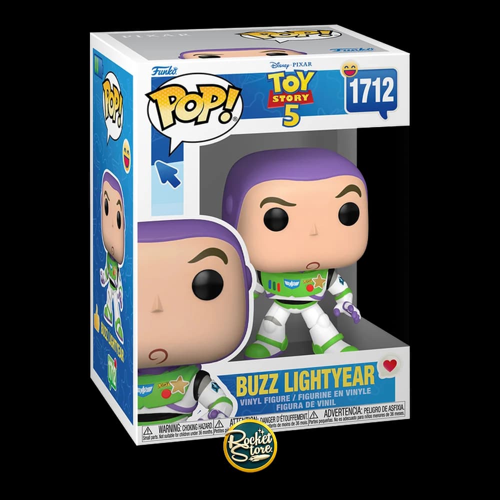 Funko Pop! Disney Pixar Toy Story 5 #1712 - Buzz Lightyear
