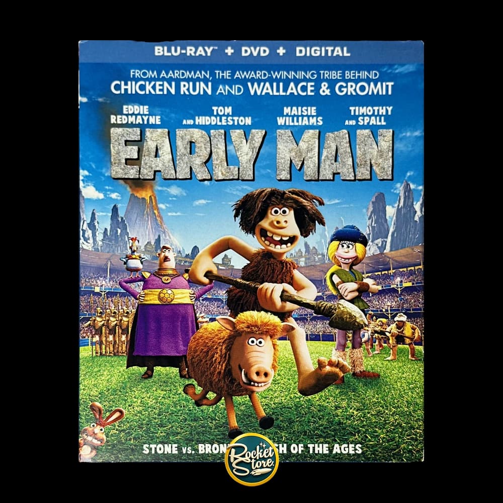 Blu-ray + DVD El Cavernícola (Early Man)