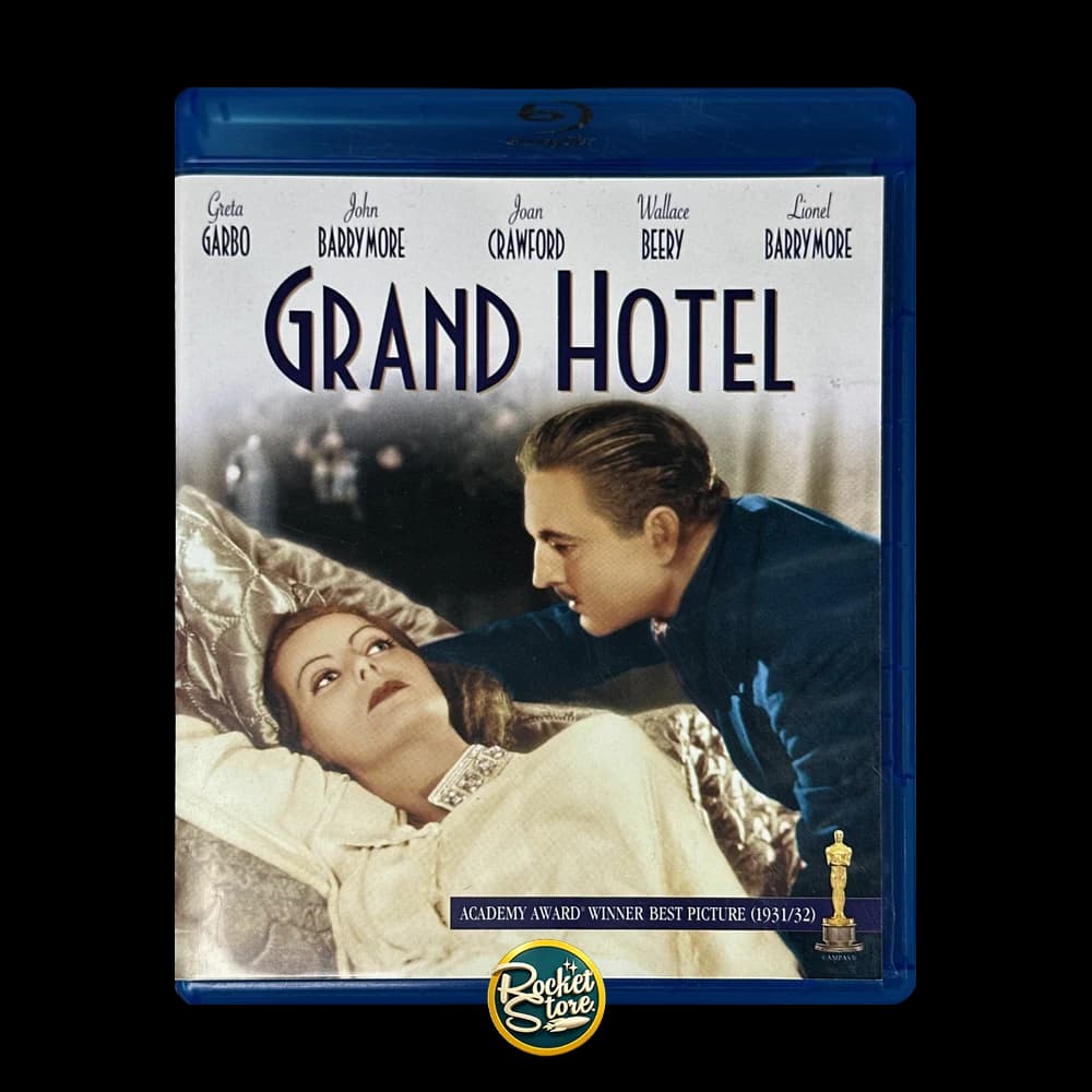 Blu-ray Grand Hotel (1932)