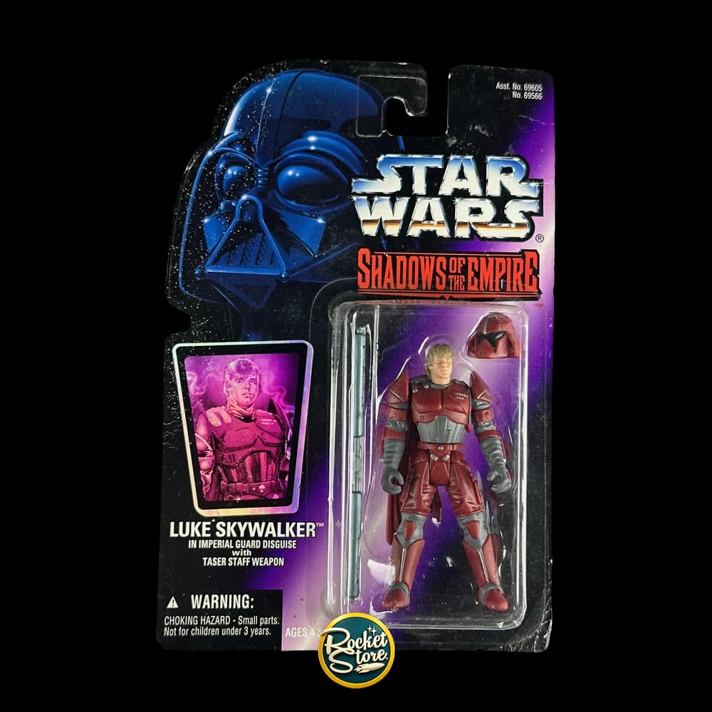 Star Wars Shadows of the Empire - Luke Skywalker in Imperial Guard Disguise (Kenner 1996)