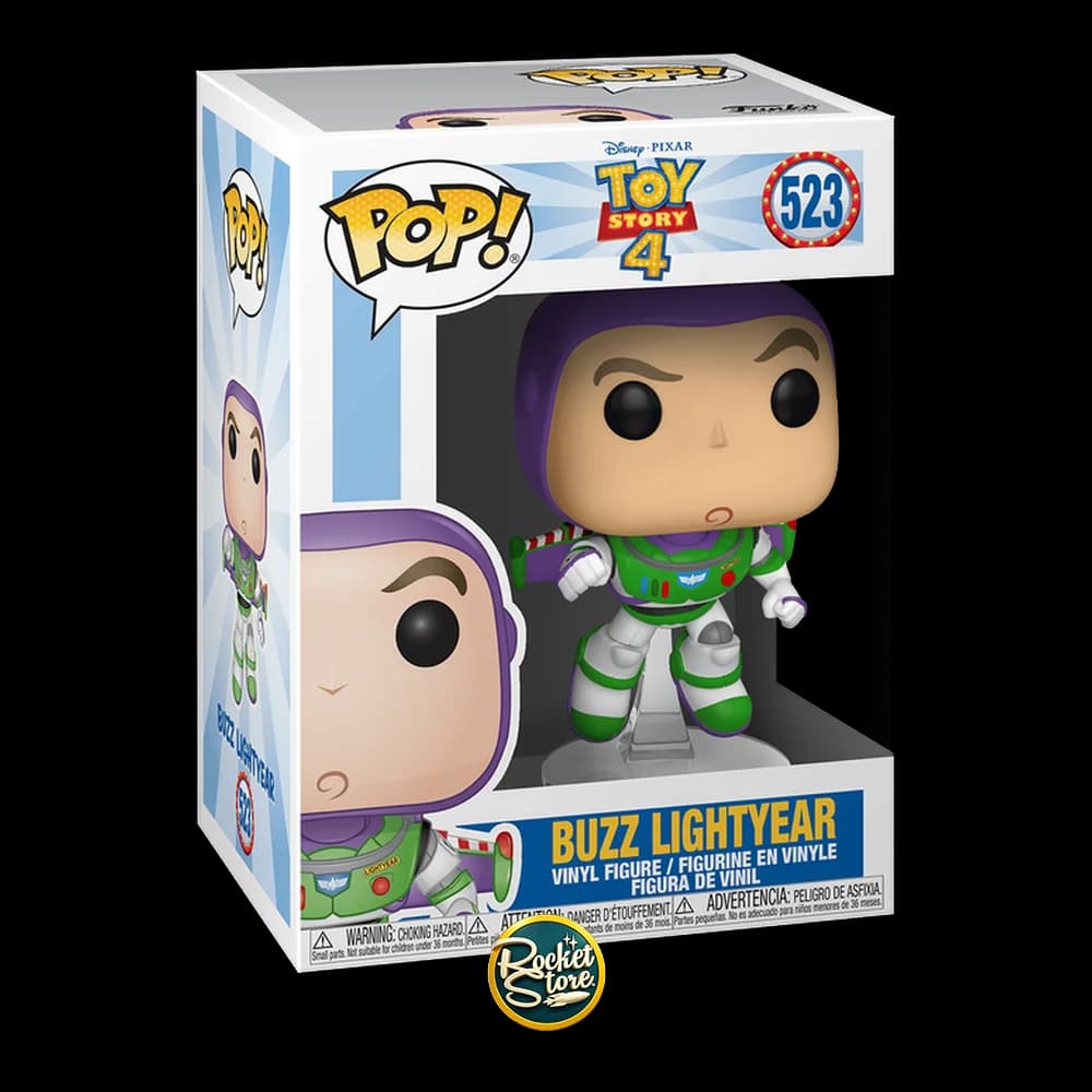 Funko Pop! Disney Pixar Toy Story 4 #523 - Buzz Lightyear