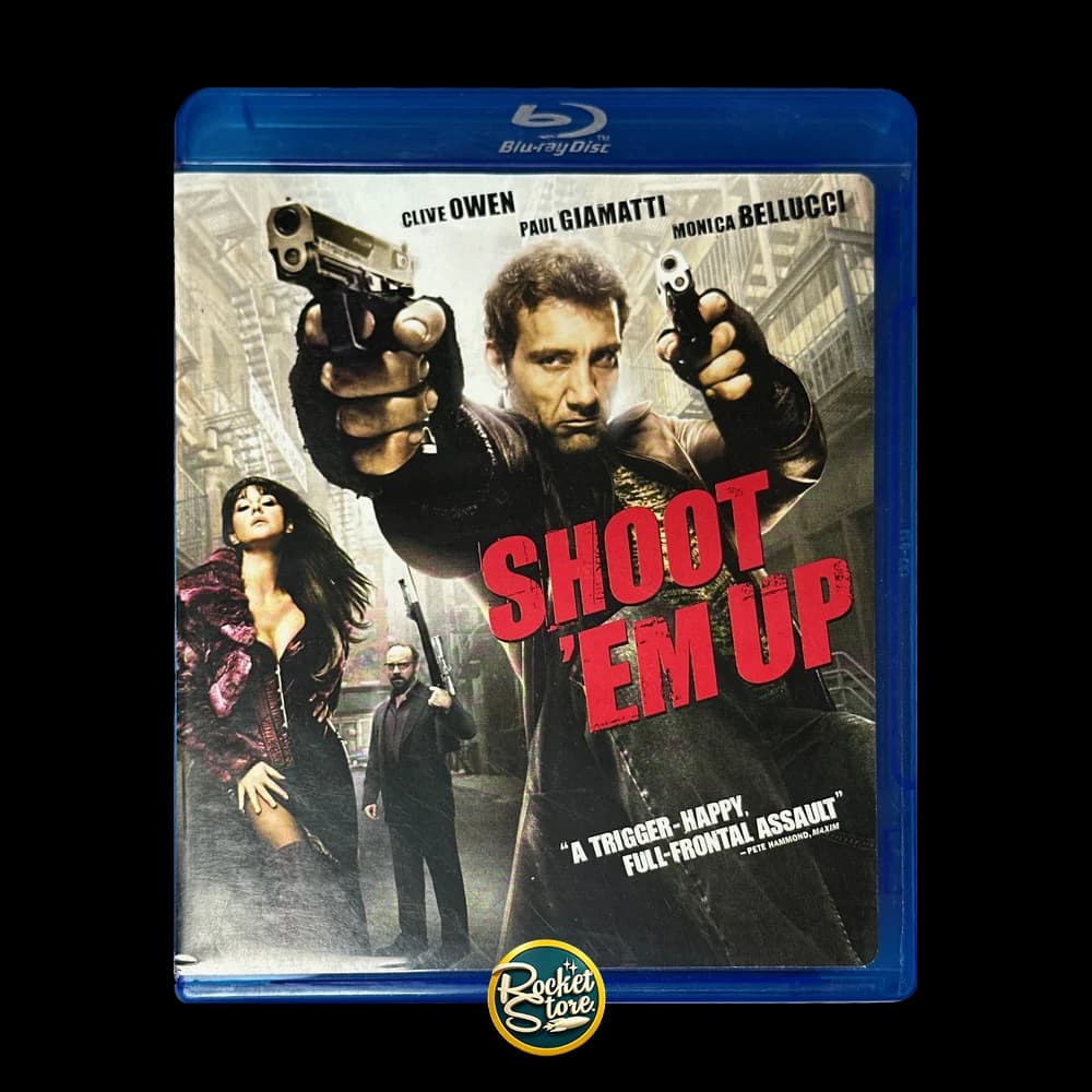 Blu-ray Shoot 'Em Up: Matar o Morir