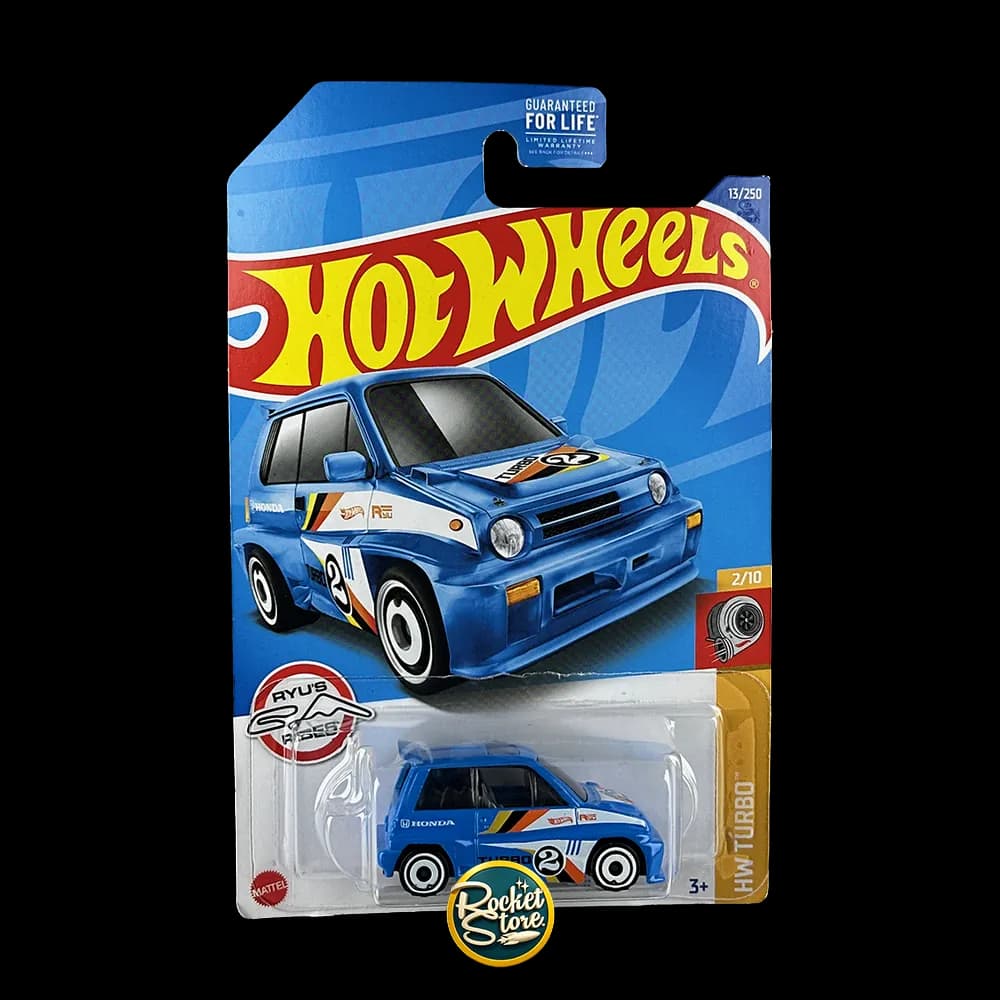 Hot Wheels '85 Honda City Turbo II