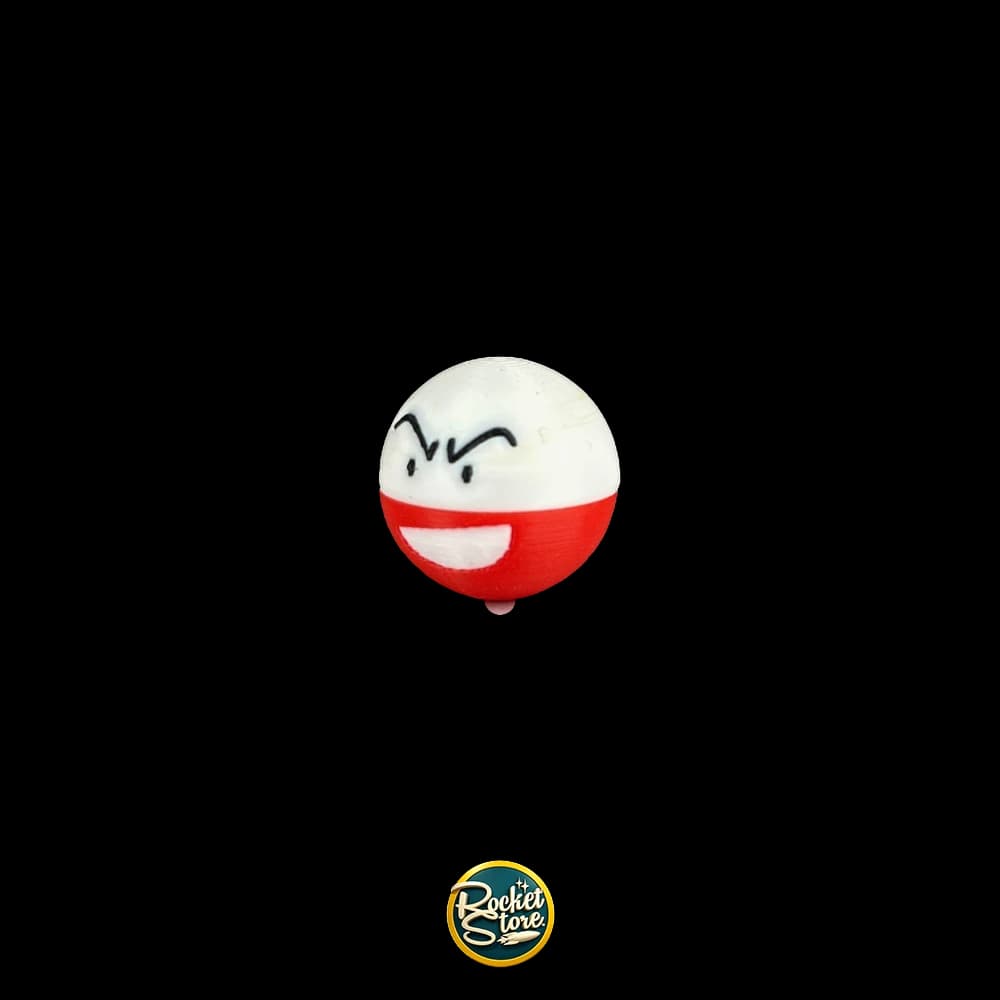 Figura Pokémon Electrode #101 - Impresión 3D 2"