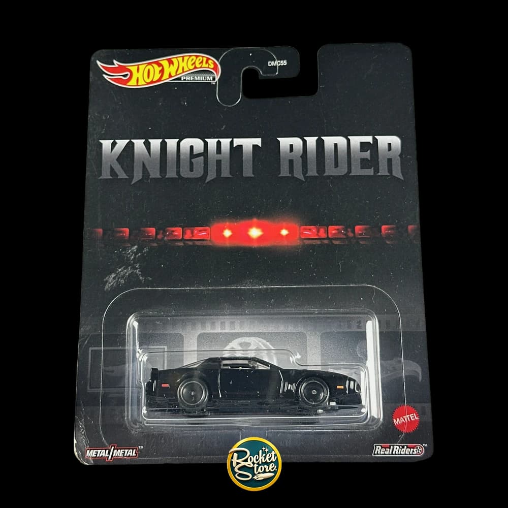 Hot Wheels Retro Entertainment - Knight Rider K.I.T.T. (Mattel)