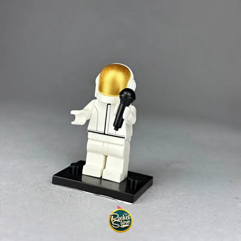 Minifigura tipo LEGO Daft Punk Thomas Bangalter con Visor Dorado